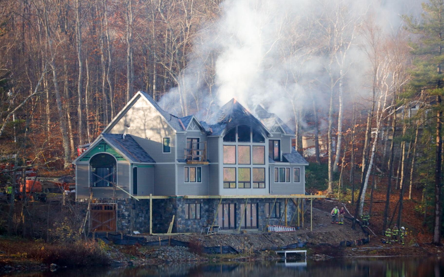 Becket fire